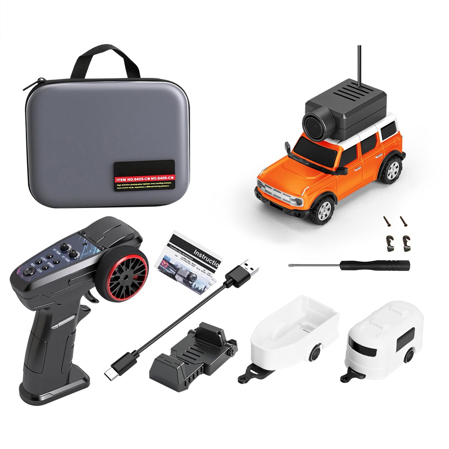SpyRacer™ - Phone Controlled RC Car