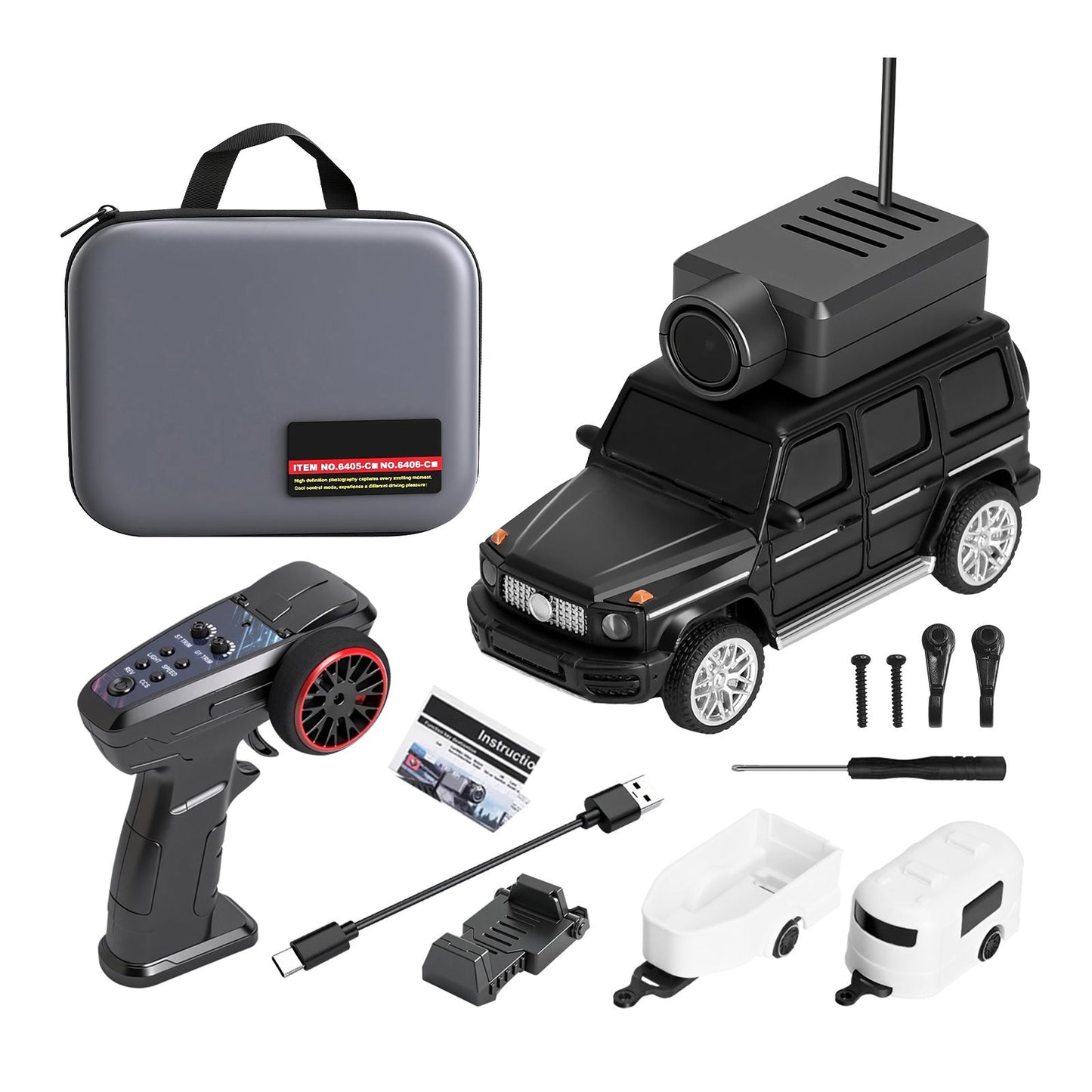 SpyRacer™ - Phone Controlled RC Car